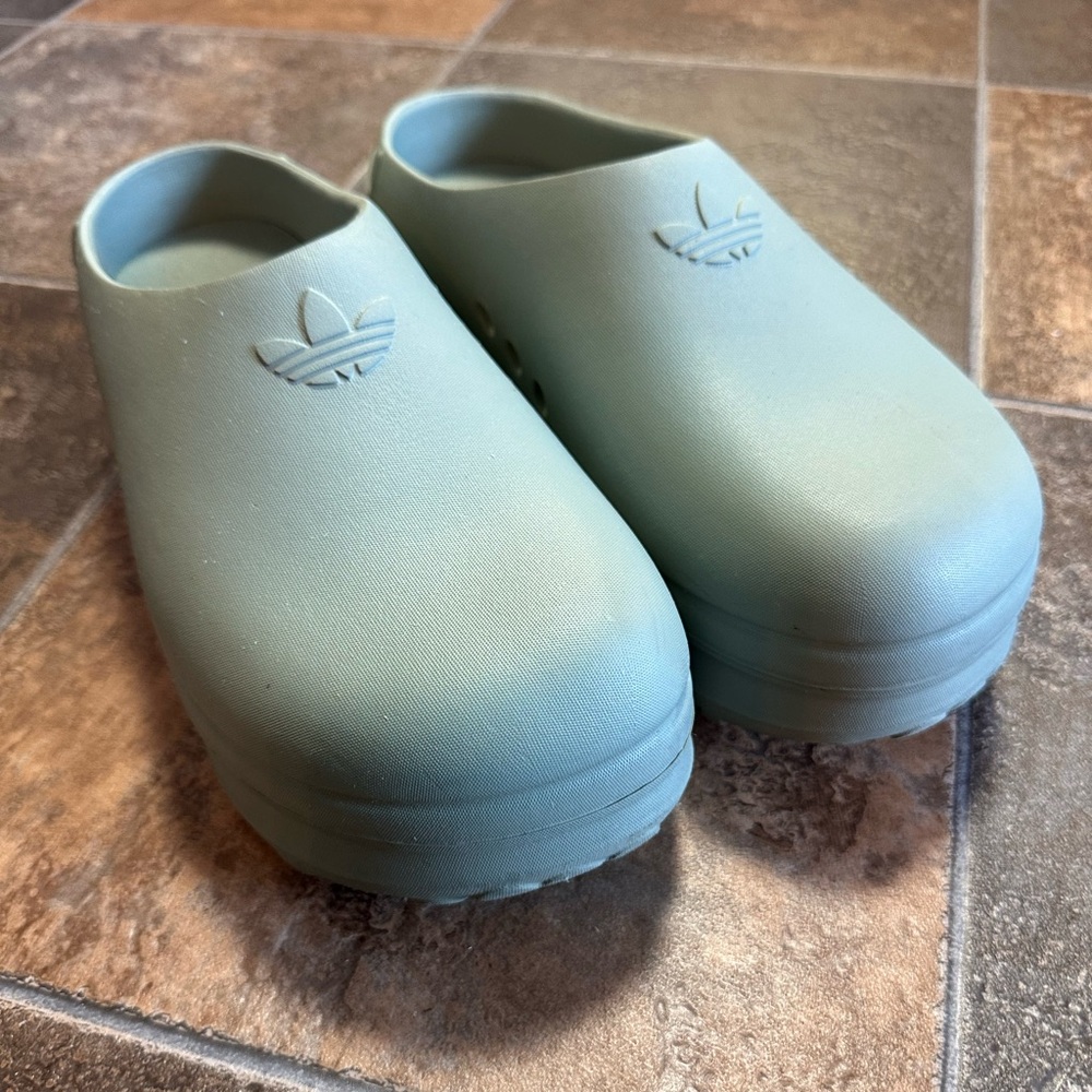 Adidas adifom Sam smith mule shoes size 9